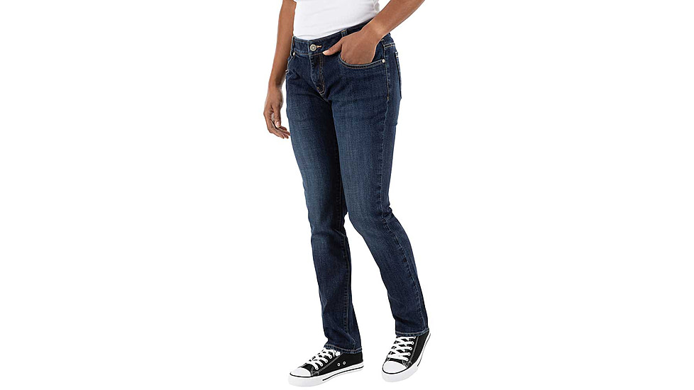 Vertx Burrell Stretch Jeans - Womens, Dark Wash, 04-34, F1 VTX7000 DW 04 34