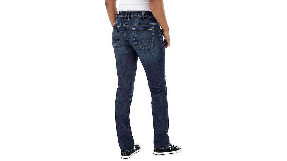 Vertx Burrell Stretch Jeans - Womens, Dark Wash, 04-34, F1 VTX7000 DW 04 34