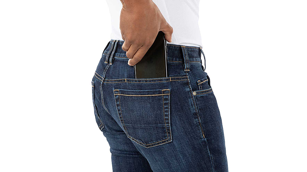 Vertx Burrell Stretch Jeans - Womens, Dark Wash, 04-34, F1 VTX7000 DW 04 34