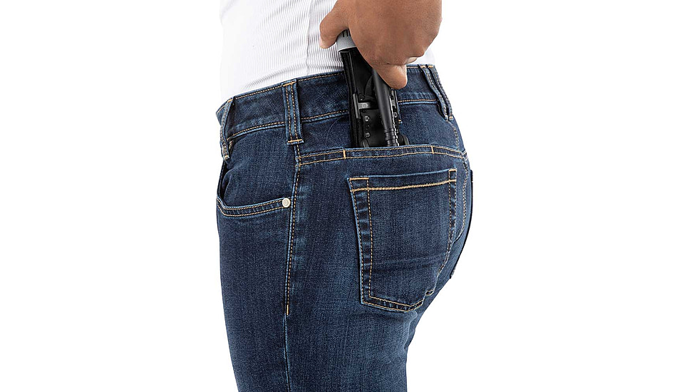 Vertx Burrell Stretch Jeans - Womens, Dark Wash, 04-34, F1 VTX7000 DW 04 34