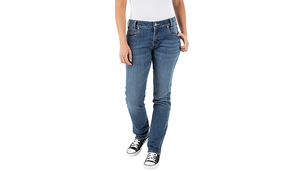 Vertx Burrell Stretch Jeans - Womens, Medium Wash, 02-32, F1 VTX7000 MW 02 32