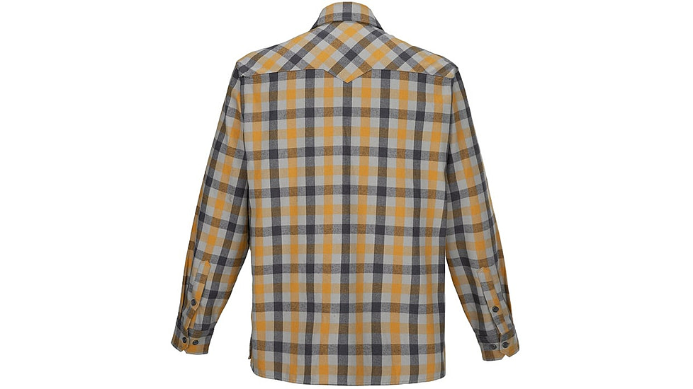 Vertx Canyon Valley Flannel Long Sleeve Shirt - Mens, Golden Club Check, Extra Large, F1 VTX1501 GCC XLARGE N/A
