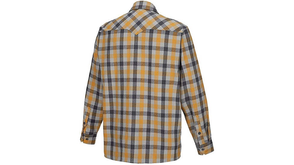 Vertx Canyon Valley Flannel Long Sleeve Shirt - Mens, Golden Club Check, Extra Large, F1 VTX1501 GCC XLARGE N/A