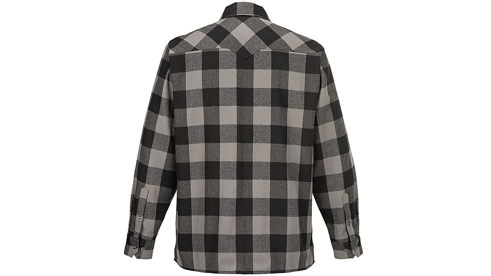 Vertx Canyon Valley Flannel Long Sleeve Shirt - Mens, Marshland Grey Plaid, Medium, F1 VTX1501 MSHGP MEDIUM N/A