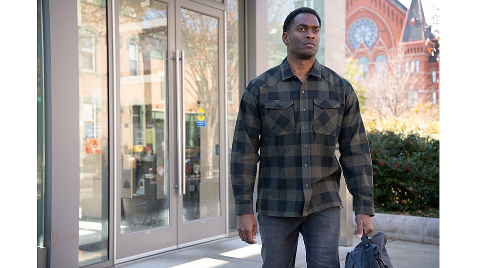 Vertx Canyon Valley Flannel - Mens, Marshland Plaid, Medium, F1 VTX1501 MSHP MEDIUM