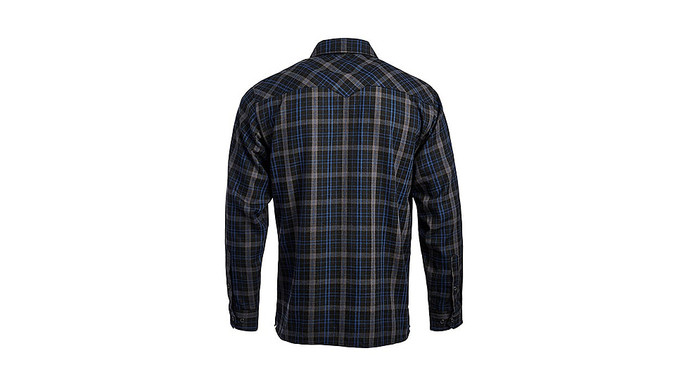 Vertx Canyon Valley Flannel - Mens, River Shade Plaid, Small, F1 VTX1501 RVSP SMALL