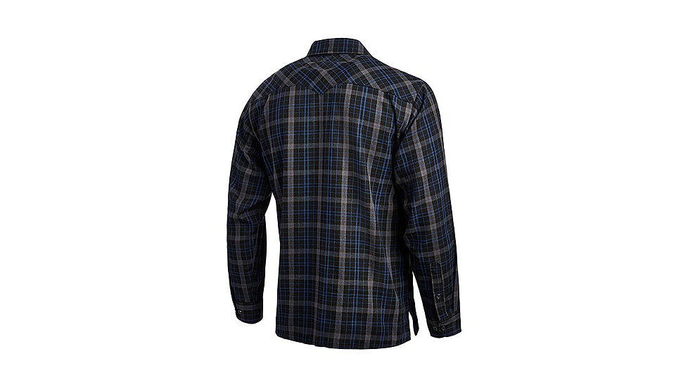 Vertx Canyon Valley Flannel - Mens, River Shade Plaid, Small, F1 VTX1501 RVSP SMALL