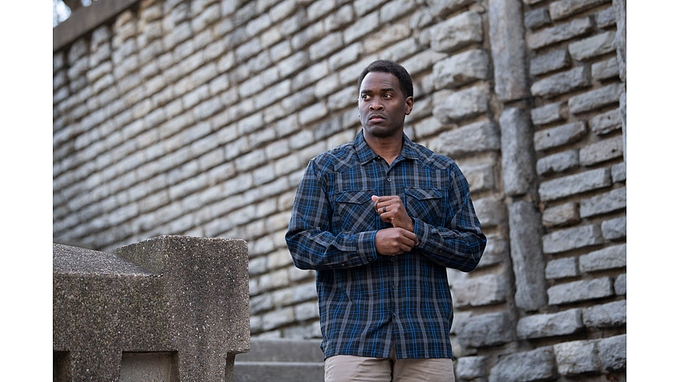 Vertx Canyon Valley Flannel - Mens, River Shade Plaid, Small, F1 VTX1501 RVSP SMALL