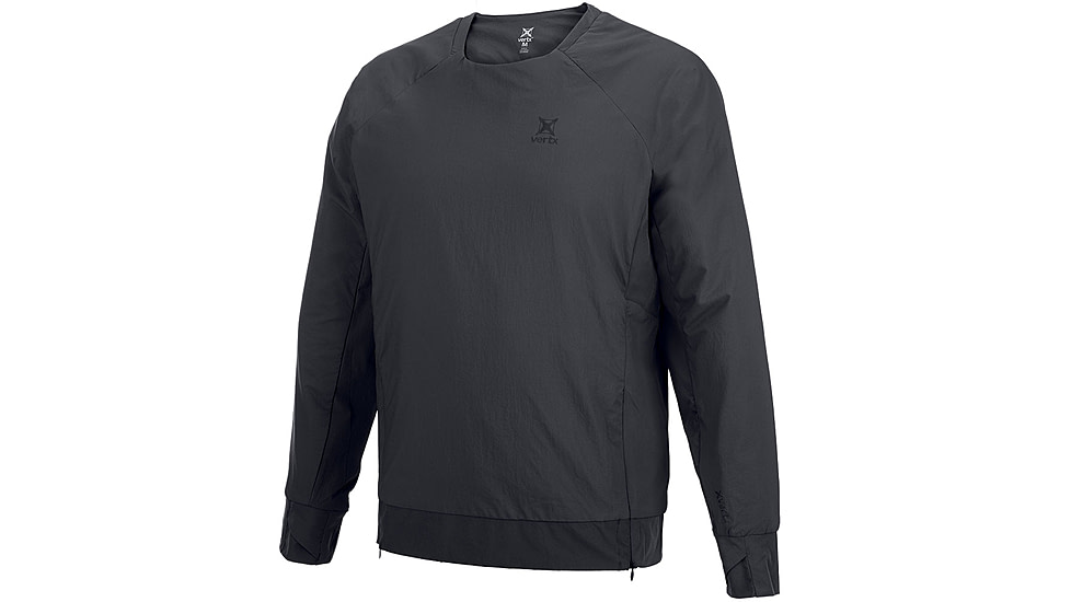 Vertx Crucible Mid Layer Pullover - Mens, Its Almost Black, Extra Large, F1 VTX8850 IAB XLARGE N/A