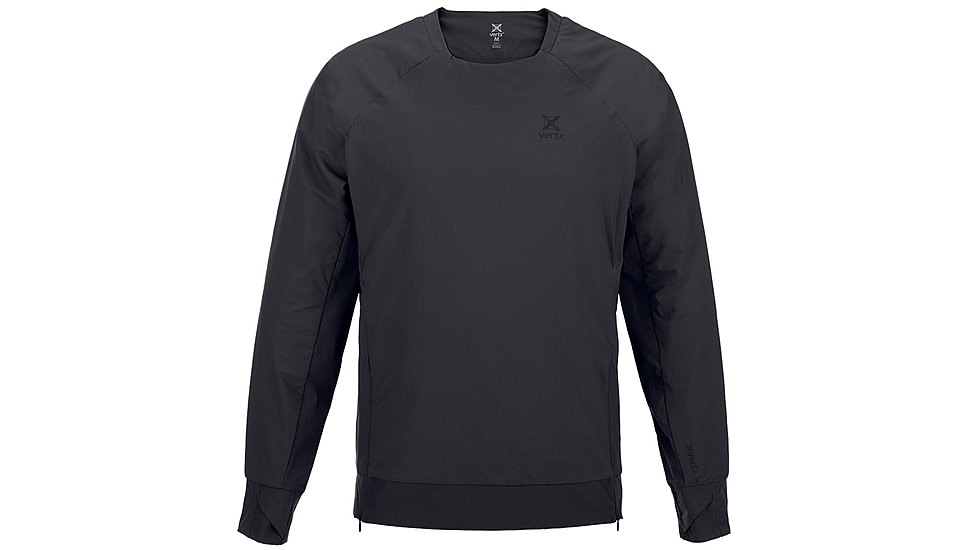 Vertx Crucible Mid Layer Pullover - Mens, Its Almost Black, Extra Large, F1 VTX8850 IAB XLARGE N/A