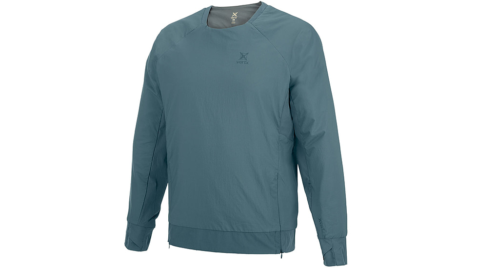 Vertx Crucible Mid Layer Pullover - Mens, Space Force Blue, Small, F1 VTX8850 SFB SMALL N/A