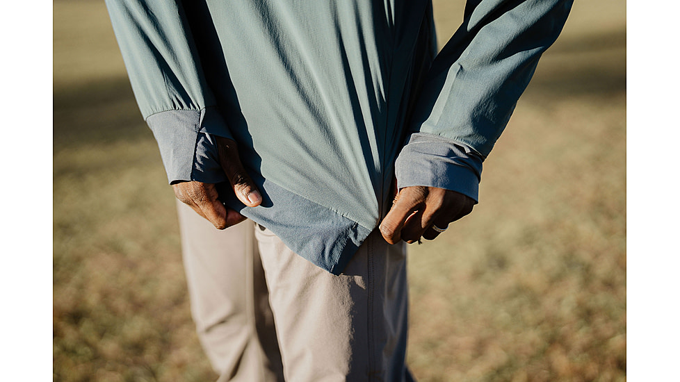 Vertx Crucible Mid Layer Pullover - Mens, Space Force Blue, Small, F1 VTX8850 SFB SMALL N/A