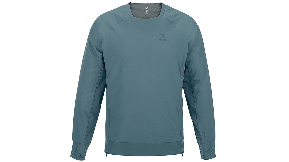 Vertx Crucible Mid Layer Pullover - Mens, Space Force Blue, Small, F1 VTX8850 SFB SMALL N/A