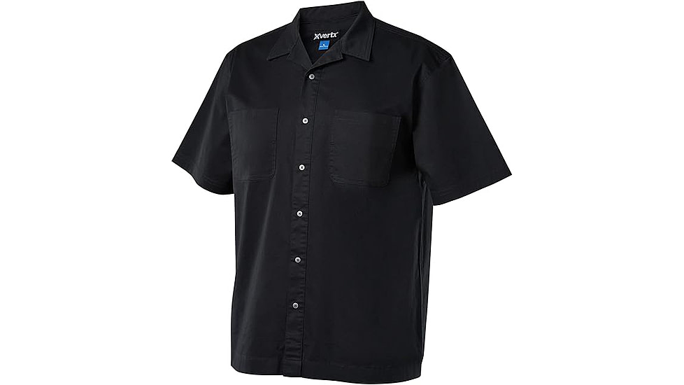 Vertx Dadeland CCW Short Sleeve Shirt - Mens, Guillotine Black, Small, VTX1510GUBKSMALL