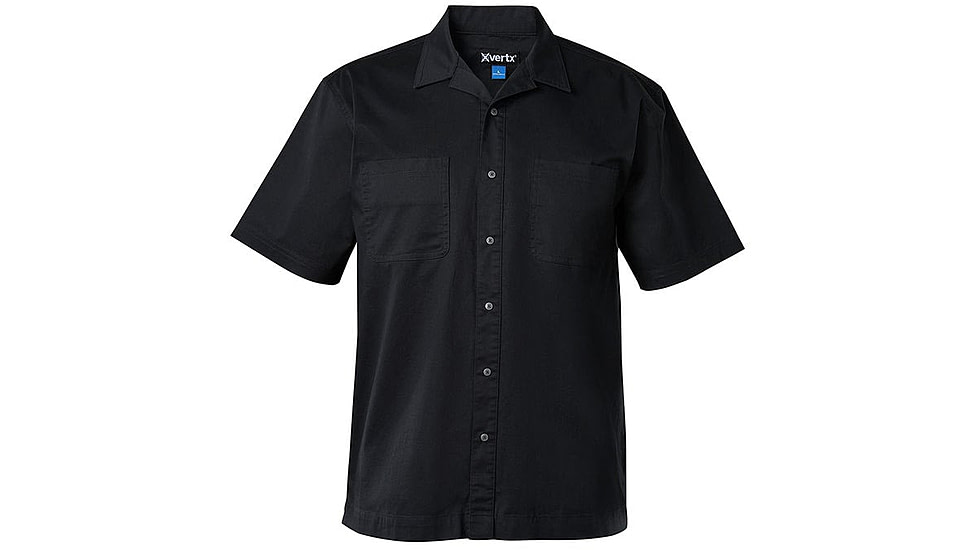 Vertx Dadeland CCW Short Sleeve Shirt - Mens, Guillotine Black, Small, VTX1510GUBKSMALL