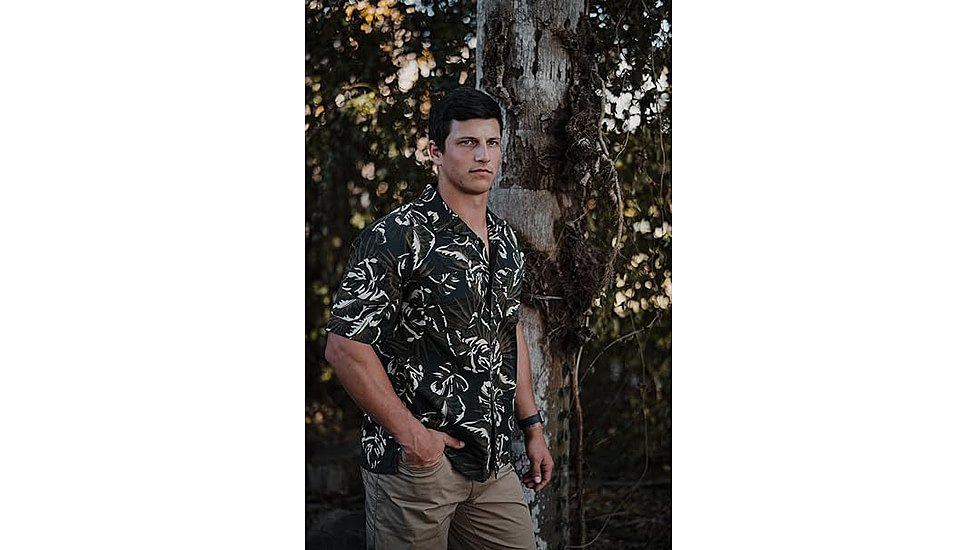 Vertx Dadeland CCW Short Sleeve Shirt - Mens, Tiger Palm, Small, VTX1510TPSMALL