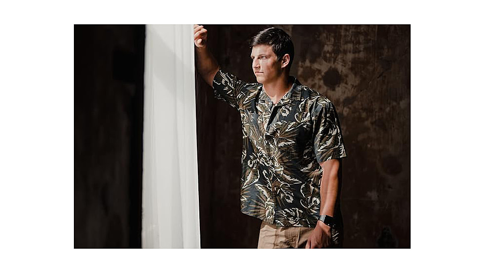 Vertx Dadeland CCW Short Sleeve Shirt - Mens, Tiger Palm, Small, VTX1510TPSMALL