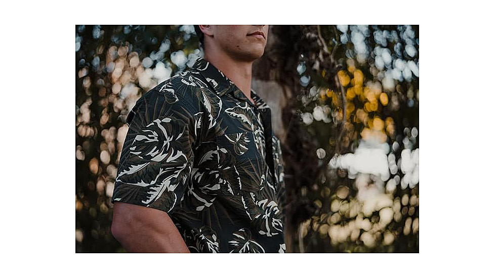 Vertx Dadeland CCW Short Sleeve Shirt - Mens, Tiger Palm, Small, VTX1510TPSMALL