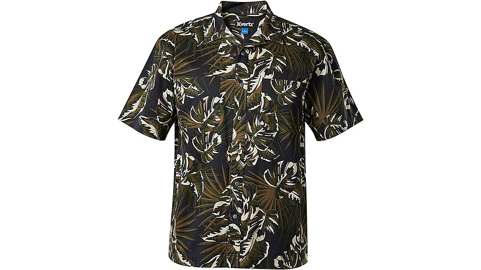 Vertx Dadeland CCW Short Sleeve Shirt - Mens, Tiger Palm, Small, VTX1510TPSMALL