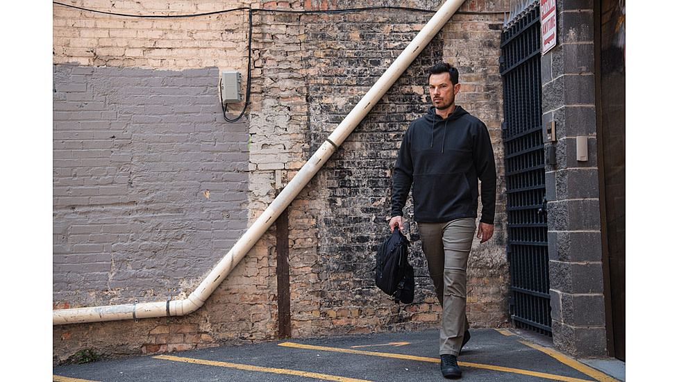 Vertx Delta LT Pant - Mens, Spine Gray, 32x32, F1 VTX1703 SPG 32 32