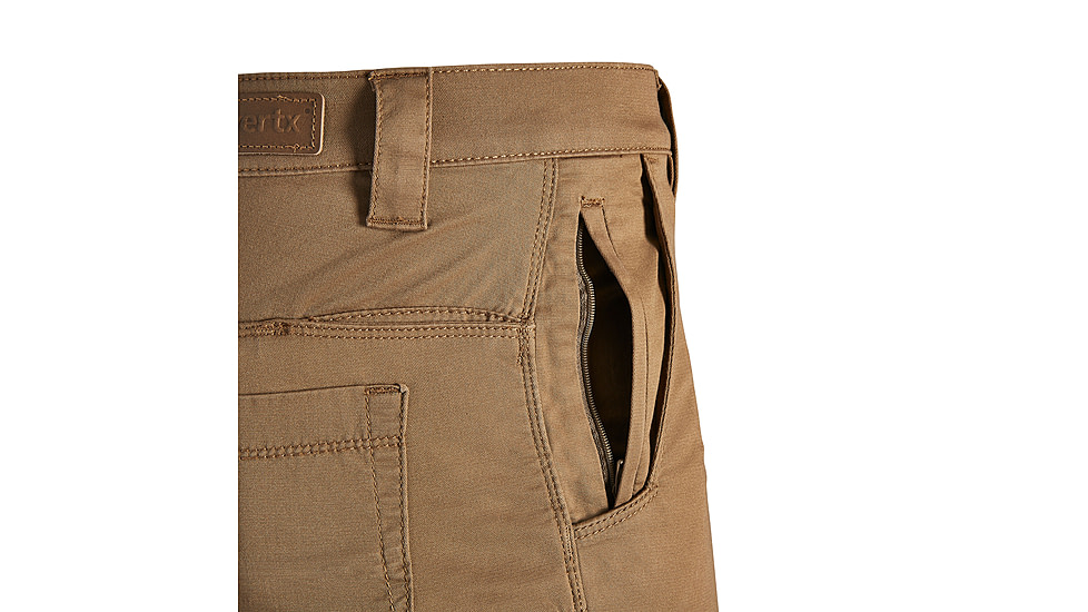 Vertx Delta LT Short 10in - Mens, Tobacco, 34, 1710 TB 34