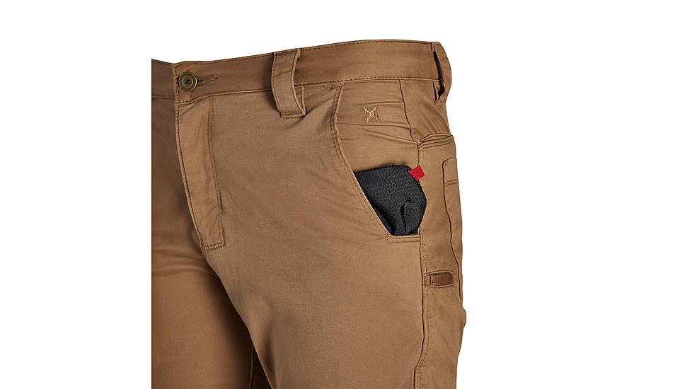 Vertx Delta LT Short 10in - Mens, Tobacco, 34, 1710 TB 34