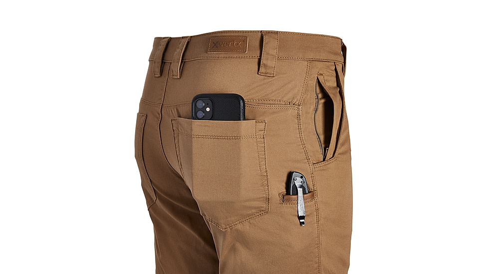 Vertx Delta LT Short 10in - Mens, Tobacco, 34, 1710 TB 34