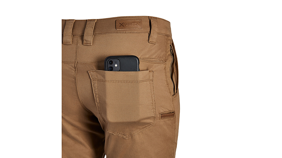 Vertx Delta LT Short 8in - Mens, Tobacco, 34, 1708 TB 34