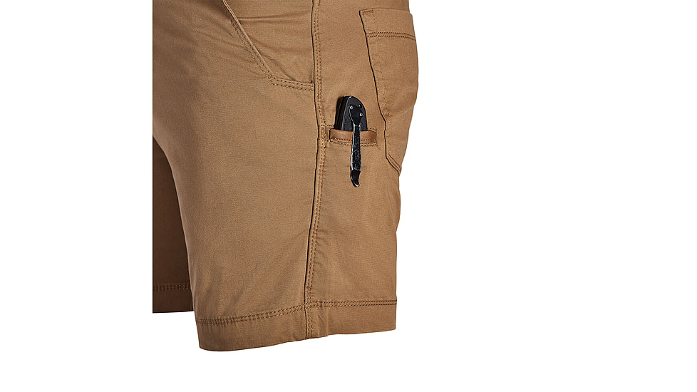 Vertx Delta LT Short 8in - Mens, Tobacco, 34, 1708 TB 34