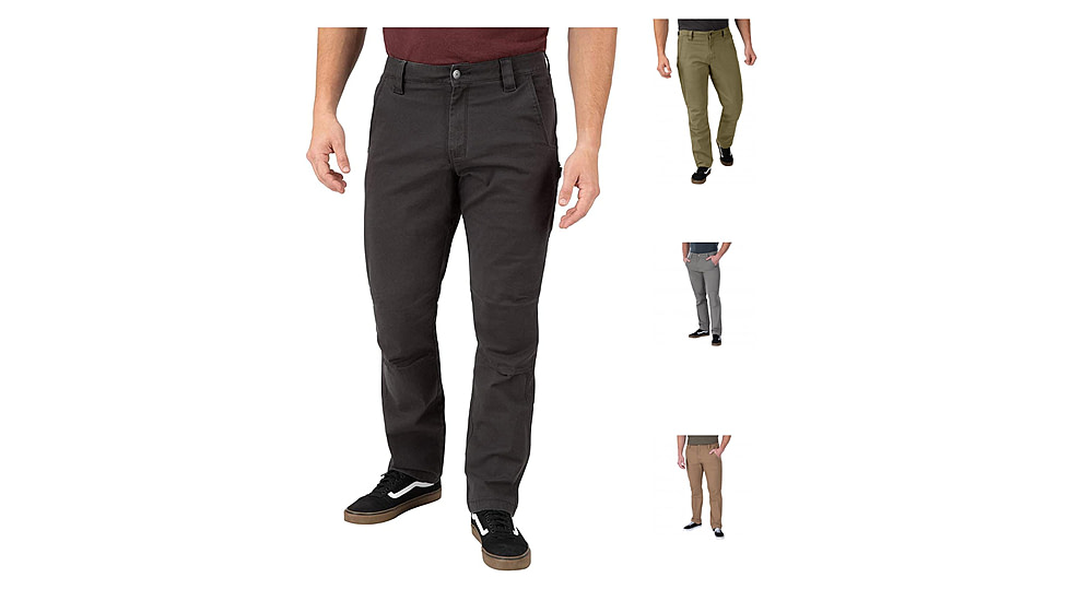 Vertx Delta Stretch 2.1 Pants - Mens, Exhaust, Sand Cookie, Shock Cord, Tobacco