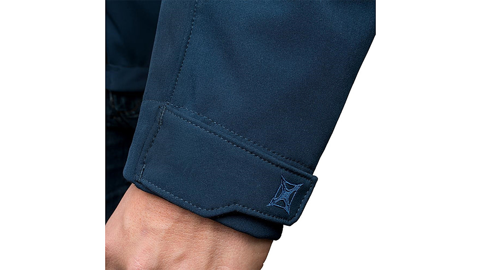 Vertx Downrange Softshell Jacket - Men's, Bering Blue, 2XL F1 VTX8830 BB 2XL