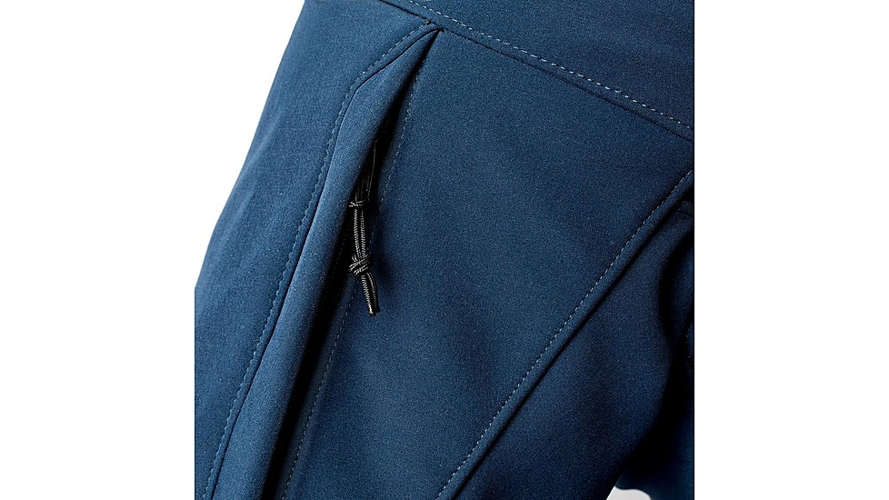 Vertx Downrange Softshell Jacket - Men's, Bering Blue, 2XL F1 VTX8830 BB 2XL