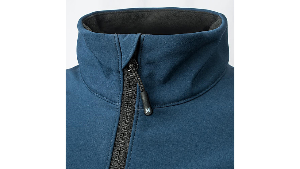 Vertx Downrange Softshell Jacket - Men's, Bering Blue, 2XL F1 VTX8830 BB 2XL