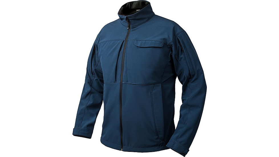 Vertx Downrange Softshell Jacket - Men's, Bering Blue, 2XL F1 VTX8830 BB 2XL
