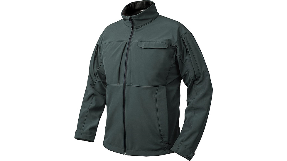 Vertx Downrange Softshell Jacket - Men's, Slate Grey, 2XL F1 VTX8830 SL 2XL
