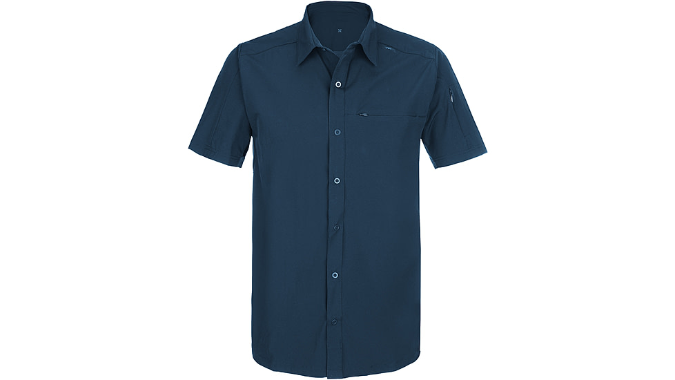 Vertx Expedition Short Sleeve Shirt - Mens, Mainsail Blue, Small, F1 VTX1533 MSB SMALL N/A