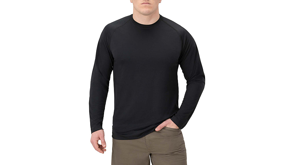 Vertx Full Guard Performance Long Sleeve Shirt - Mens, Its Black, Small, F1 VTX1485 IBK SMALL