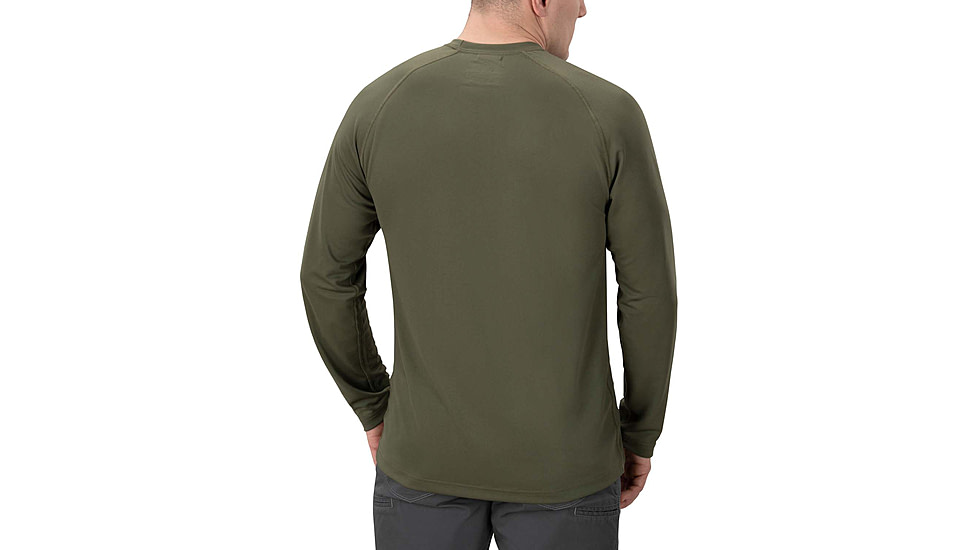 Vertx Full Guard Performance Long Sleeve Shirt - Mens, Ranger Green, Medium, F1 VTX1485 RGN MEDIUM