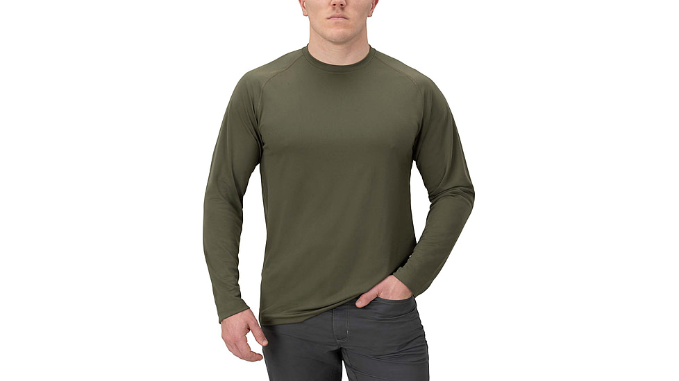 Vertx Full Guard Performance Long Sleeve Shirt - Mens, Ranger Green, Medium, F1 VTX1485 RGN MEDIUM