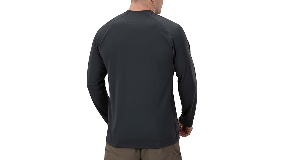 Vertx Full Guard Performance Long Sleeve Shirt - Mens, Smoke Grey, Small, F1 VTX1485 SMG SMALL