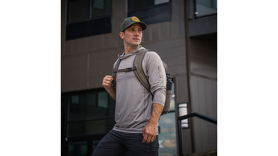 Vertx Full Sun Hoody - Mens, Batthle Ship Grey, Large, F1 VTX1530 BSG LARGE N/A