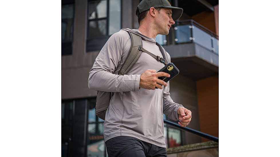 Vertx Full Sun Hoody - Mens, Batthle Ship Grey, Large, F1 VTX1530 BSG LARGE N/A