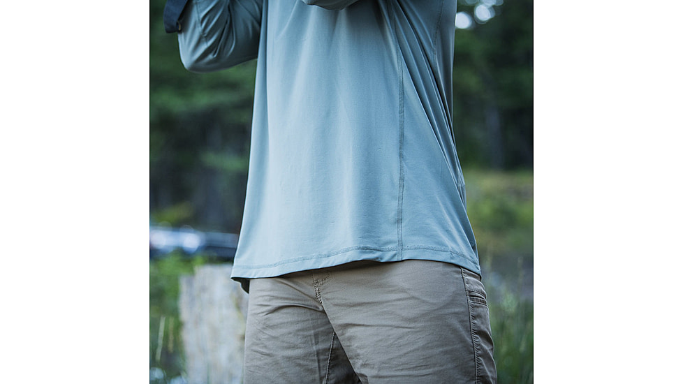 Vertx Full Sun Hoody - Mens, Batthle Ship Grey, Large, F1 VTX1530 BSG LARGE N/A