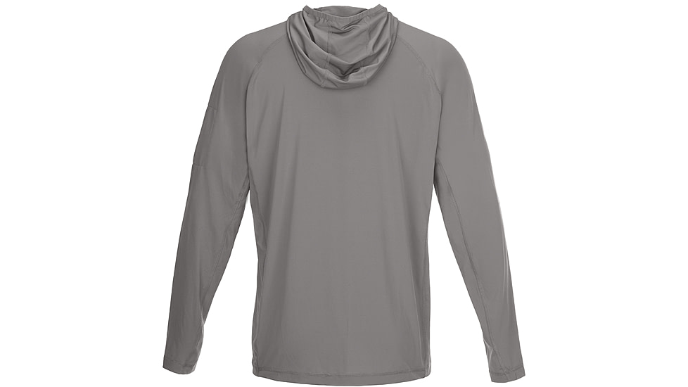 Vertx Full Sun Hoody - Mens, Batthle Ship Grey, Large, F1 VTX1530 BSG LARGE N/A