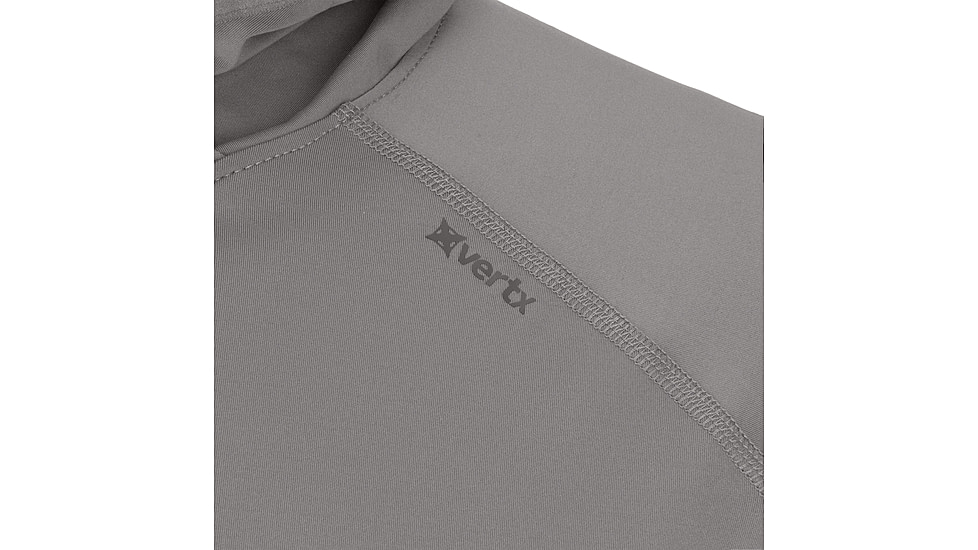 Vertx Full Sun Hoody - Mens, Batthle Ship Grey, Large, F1 VTX1530 BSG LARGE N/A