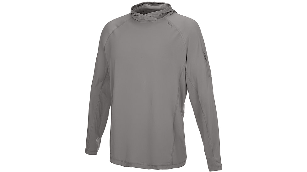 Vertx Full Sun Hoody - Mens, Batthle Ship Grey, Large, F1 VTX1530 BSG LARGE N/A
