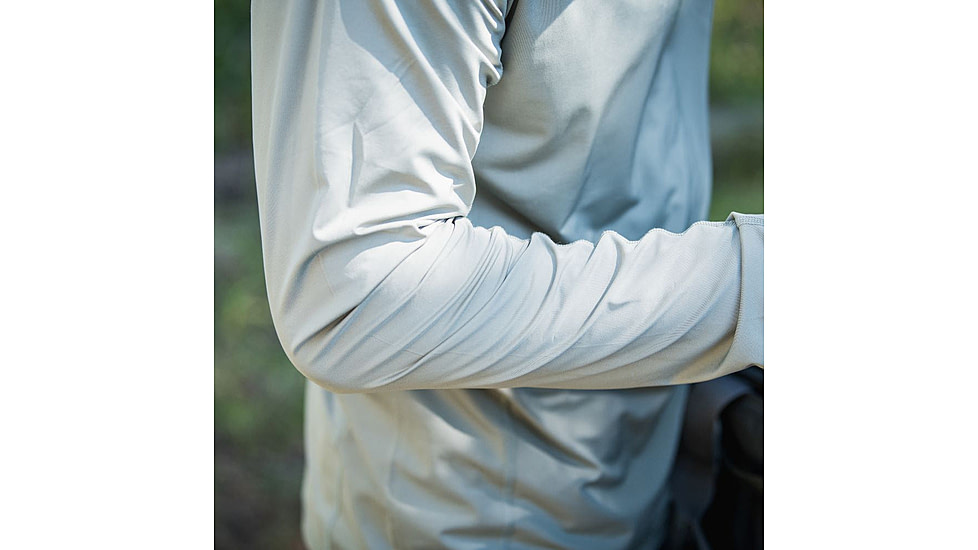 Vertx Full Sun Hoody - Mens, Batthle Ship Grey, Large, F1 VTX1530 BSG LARGE N/A