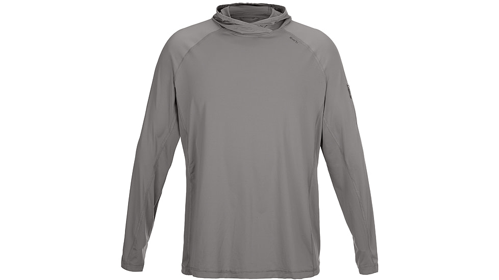 Vertx Full Sun Hoody - Mens, Batthle Ship Grey, Large, F1 VTX1530 BSG LARGE N/A