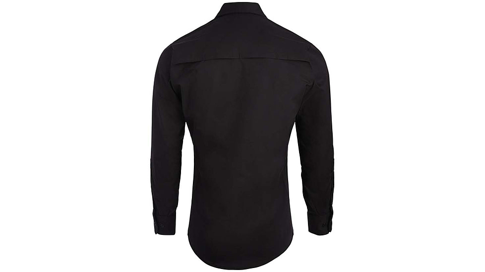 Vertx Fusion Flex Long Sleeve Shirt, Black - VTX8240BK2XLLONG