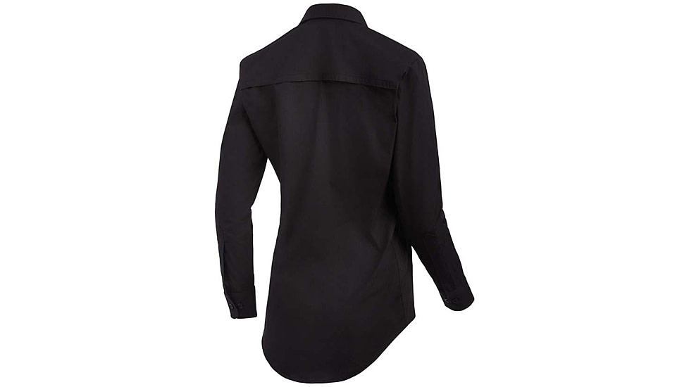 Vertx Fusion Flex Long Sleeve Shirt, Black - VTX8240WBK2XLLONG